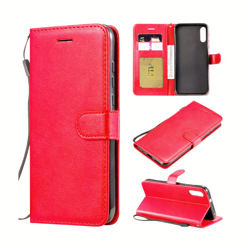 Leather Folio Wallet Case for Motorola Moto E (2020) Leather Folio Wallet Case for Motorola Moto E (2020)